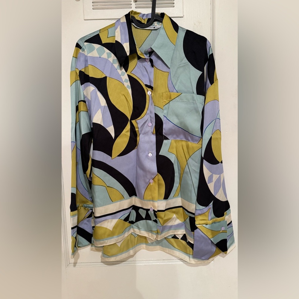 Zara Abstract Geometric Matching Set - Picture 5 of 6